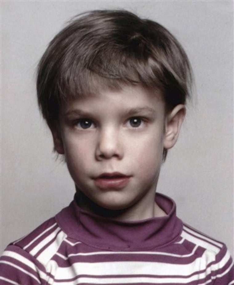Etan Patz, who vanished on May 25, 1979, and has never been found, after leaving his family's SoHo home for a short walk to his school bus stop in New York.
